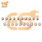 15A 250V 5mm x 20mm Fast acting glass tube cartridge fuses pack of 100pcs